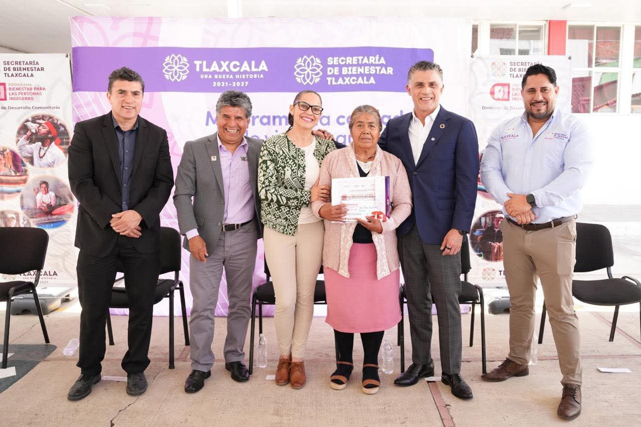 Alfonso Sánchez García atestigua arranque del programa 'Bienestar para las Personas Indígenas 2026'